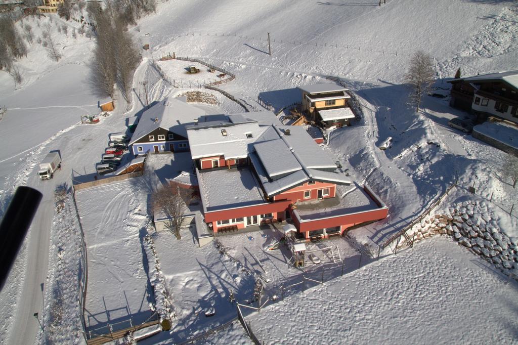 Appartements Am Edthof Eben Im Pongau Buitenkant foto