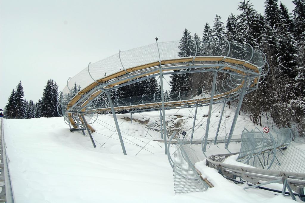 Appartements Am Edthof Eben Im Pongau Buitenkant foto