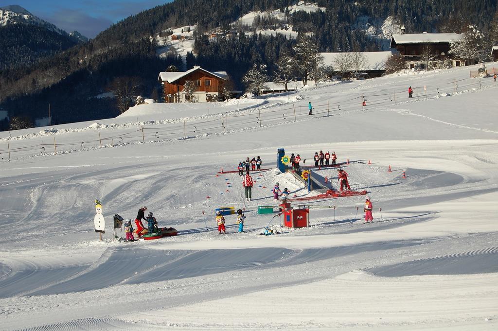 Appartements Am Edthof Eben Im Pongau Buitenkant foto