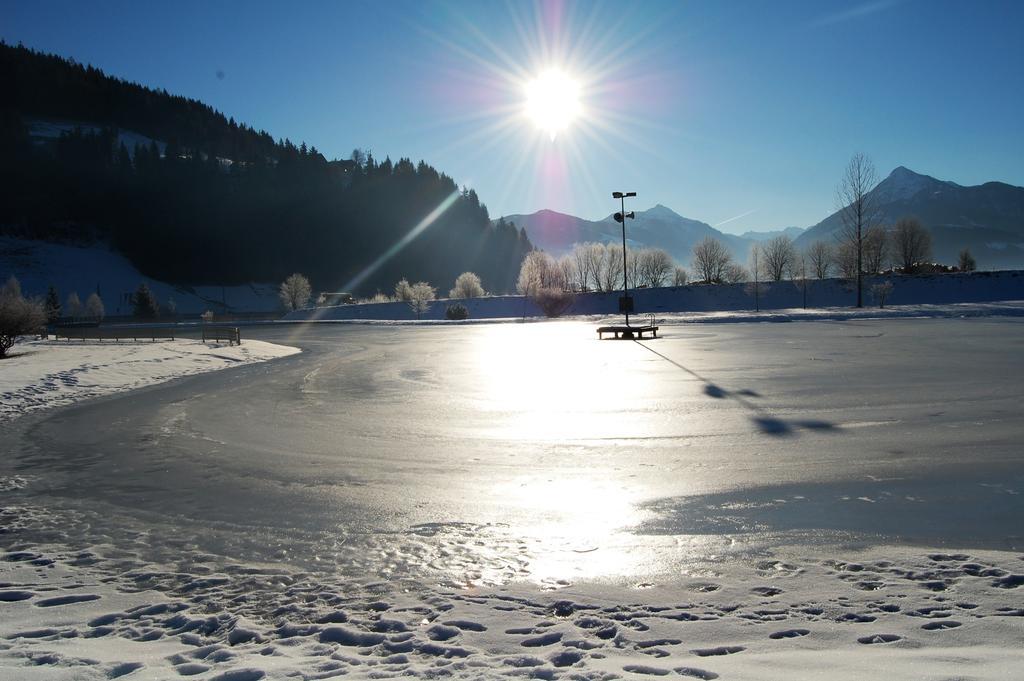 Appartements Am Edthof Eben Im Pongau Buitenkant foto